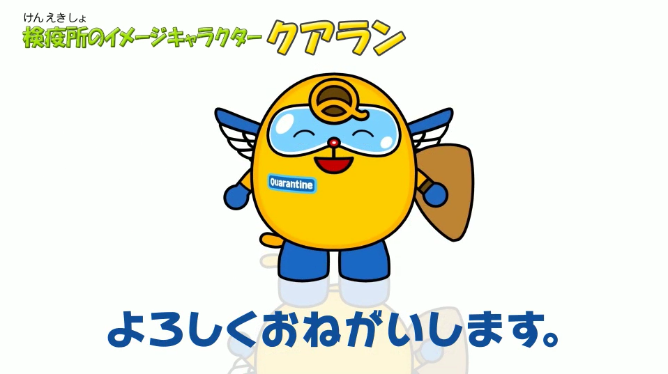 クアランにあいにいこう