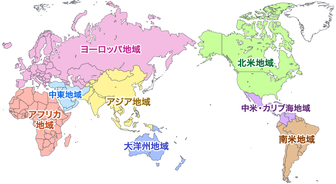 世界 新型 地図 コロナ