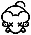 ねずみの死体