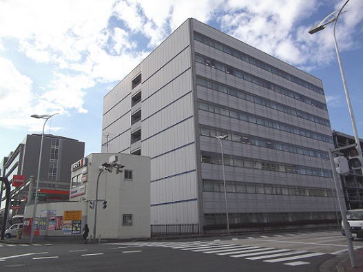 貨物地区の輸入動物管理室