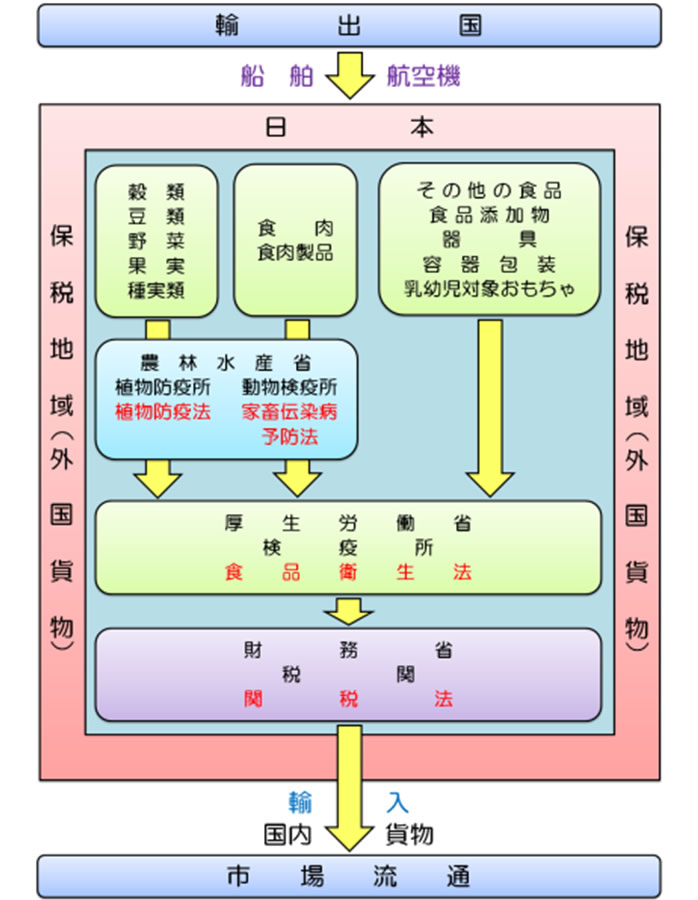輸入全体の流れ