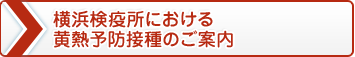 横浜検疫所における黄熱予防接種のご案内
