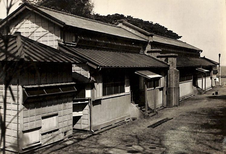伝染病院(山側)