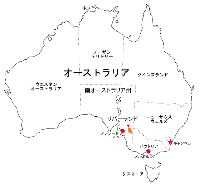 図.オーストラリアの図