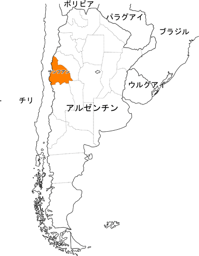 図．アルゼンチンにおけるセントルイス脳炎の流行