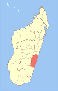 図．マダガスカルにおけるチクングニア熱の発生