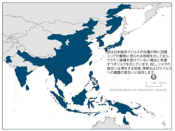 図．アジアの地図