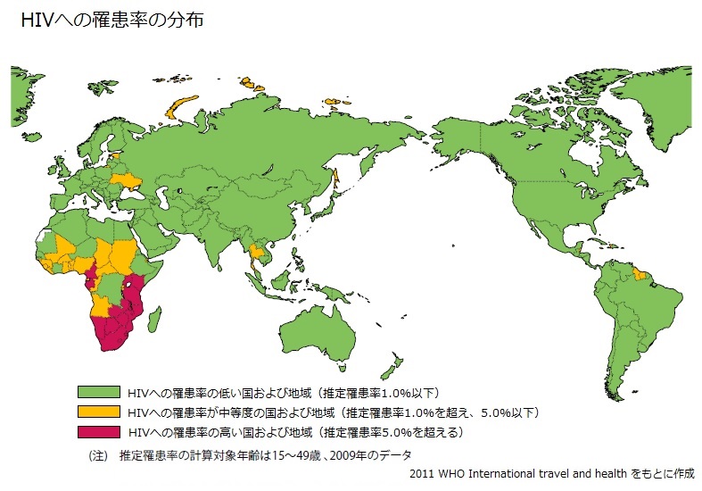 Forth お役立ち情報 感染症についての情報 Hiv感染症 Aids 後天性免疫不全症候群